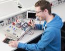 4-mm plug-in system with LabSoft courses and conventional laboratory equipment
