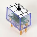 Electro-mechanical components, lamps