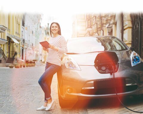 Easy access to electric vehicles in training