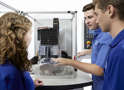 The new CNC Profi Trainer