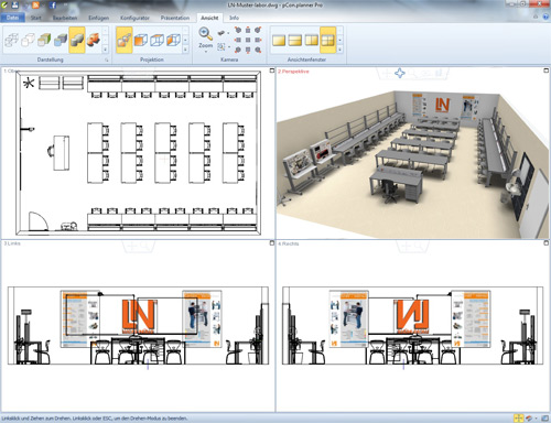 Lucas nülle pcon.planner Pcon planner rendering