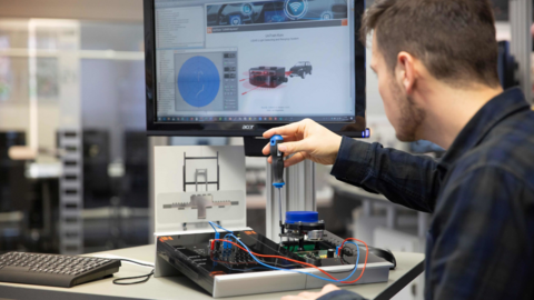 Lidar technology for training